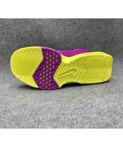 Giày sneaker bóng rổ NIKE LeBron Witness 8 Field Purple chính hãng 2hand – Size 40.5 - Ảnh 6