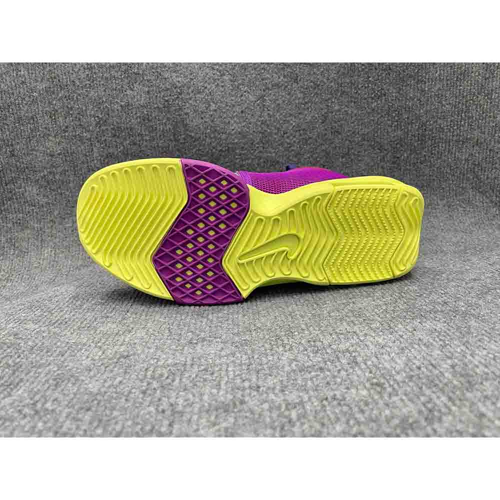 Giày sneaker bóng rổ NIKE LeBron Witness 8 Field Purple chính hãng 2hand – Size 40.5 - Ảnh 6
