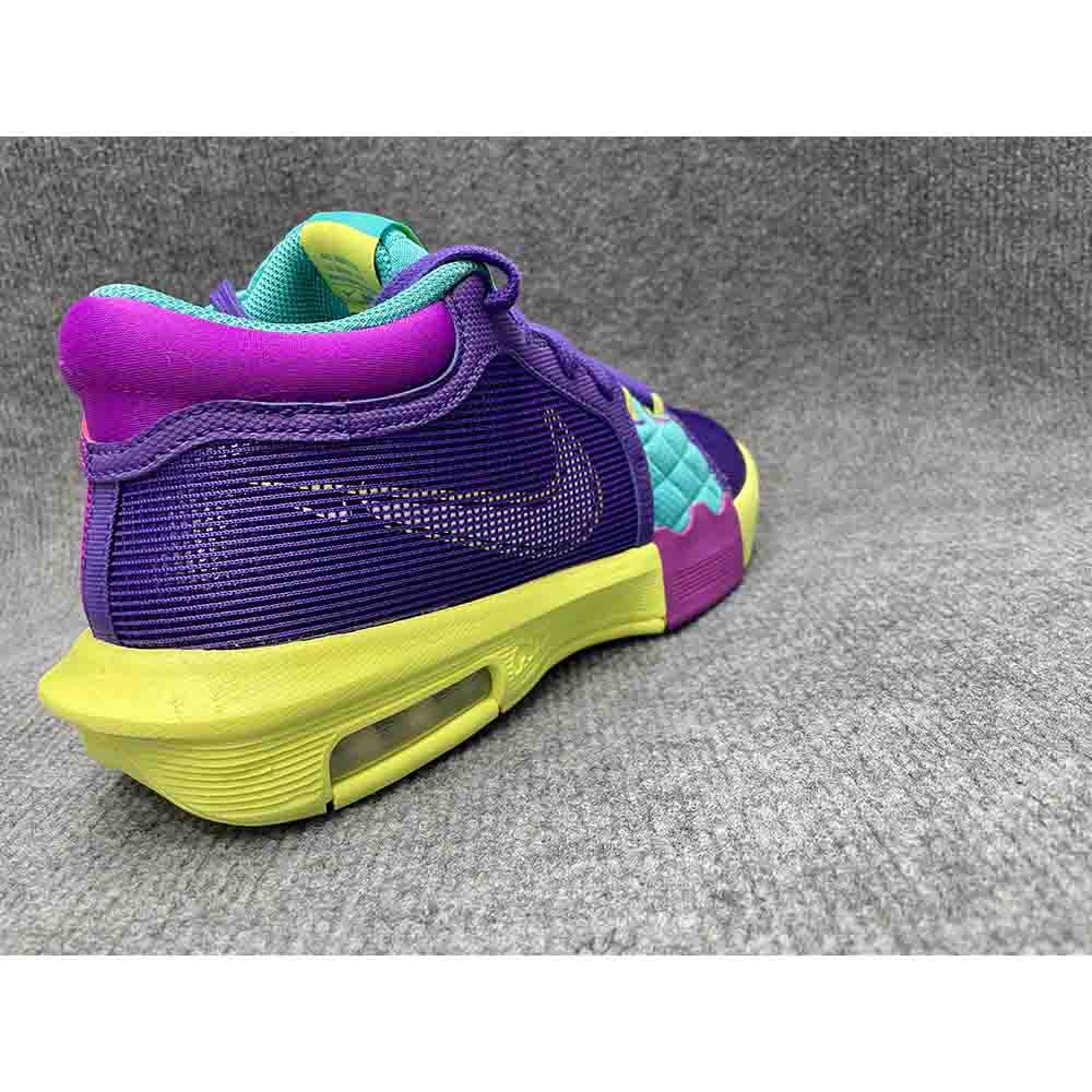 Giày sneaker bóng rổ NIKE LeBron Witness 8 Field Purple chính hãng 2hand – Size 40.5 - Ảnh 7