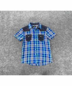 Áo sơ mi nam tay cộc ZARA MAN Classic Sport chính hãng 2hand – Size S