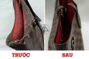 Bọc viền túi xách