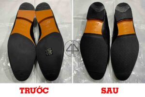 Dán đế giày tây Hermes