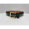 Dây lưng da bản nhỏ BRAGANO Dress Belt chính hãng 2hand