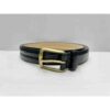 Dây lưng quần âu BOSCA Essentials Italian Leather chính hãng 2hand