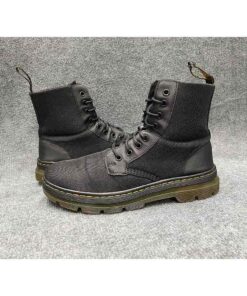 Giày boot cao cổ DR MARTENS Combs Poly chính hãng 2hand