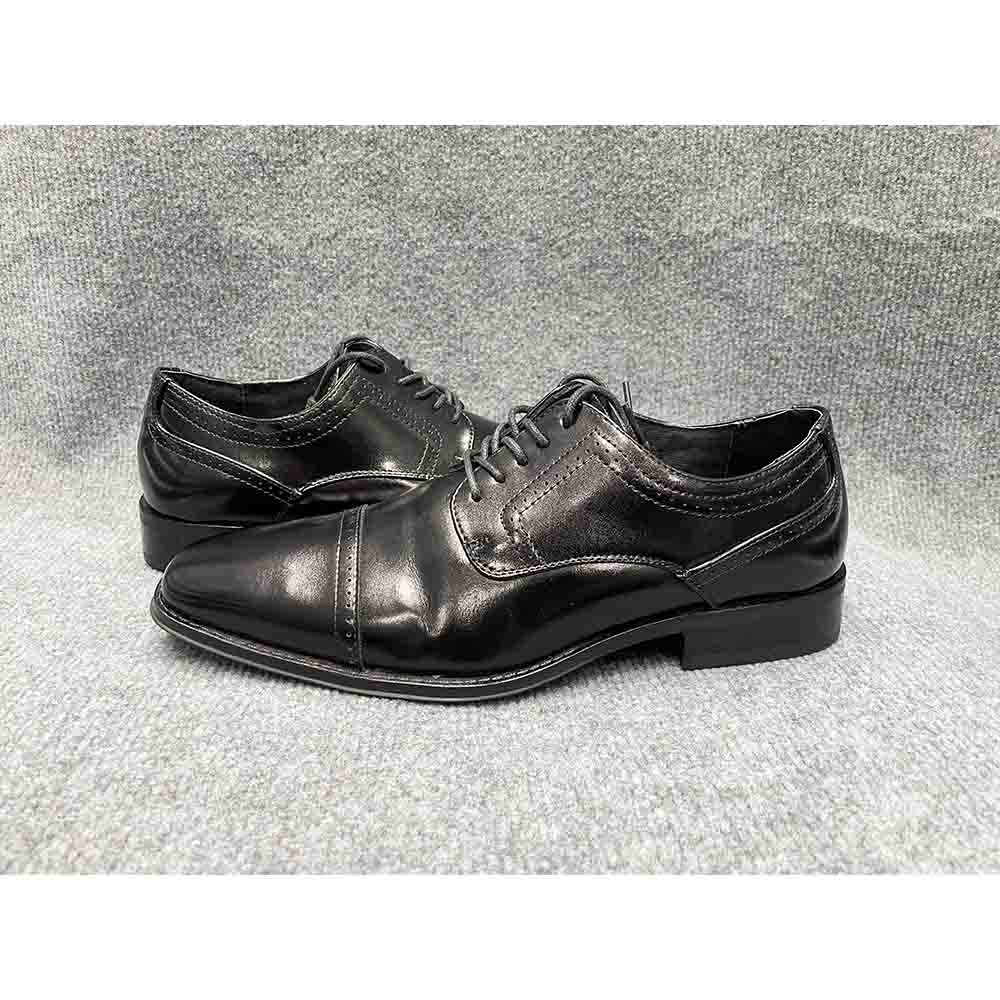 Giày công sở nam STACY ADAMS Waltham Captoe Derby chính hãng 2hand