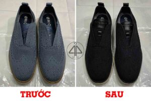 Nhuộm giày tây vải Cole Haan