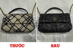 Nhuộm túi xách bằng vải