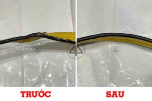 Sơn viền quai túi xách