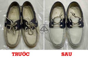 SPA giày boat Sperry