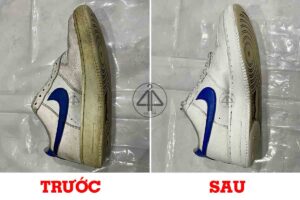 Tẩy ố giày Nike AF1 ở đâu
