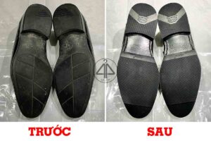 Thay đế da giày Ecco