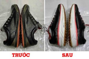 Thay đế giày Ecco golf
