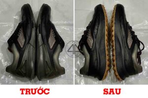 Thay đế giày Ecco golf tại Hà Nội