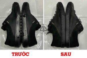 Thay đế giày Ecco ở đâu