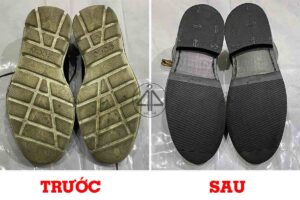 Thay đế giày sneaker Ecco
