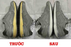 Thay đế giày sneaker Ecco uy tín