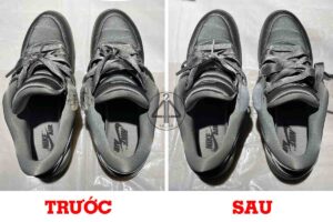 Vá giày sneaker
