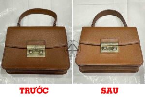 Vệ sinh túi xách Furla