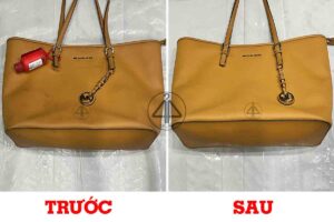 Vệ sinh túi xách Michael Kors